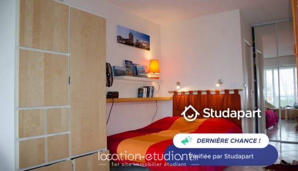 Logement �tudiant Studio &agrave; La Rochelle (17000)