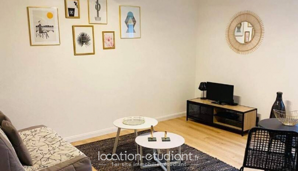 Logement �tudiant Studio &agrave; La Rochelle (17000)