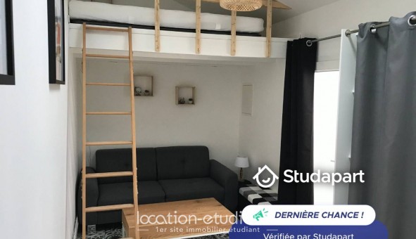 Logement �tudiant Location Studio Meubl&eacute; La Rochelle (17000)