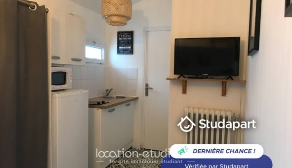 Logement �tudiant Studio &agrave; La Rochelle (17000)