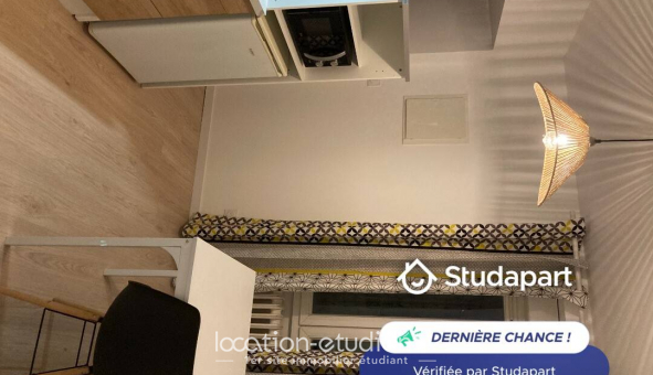 Logement �tudiant Location Studio Meubl&eacute; La Rochelle (17000)