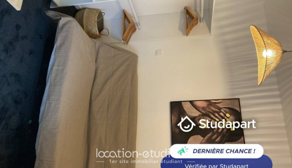 Logement �tudiant Studio &agrave; La Rochelle (17000)