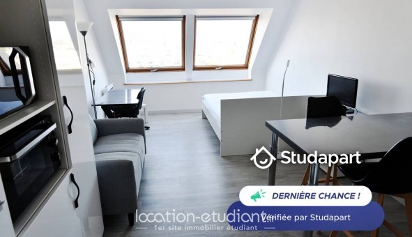 Logement �tudiant Studio &agrave; La Rochelle (17000)