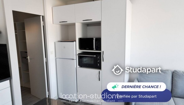 Logement �tudiant Studio &agrave; La Rochelle (17000)