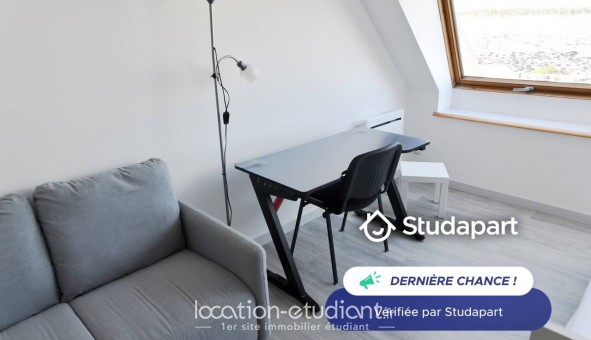 Logement �tudiant Studio &agrave; La Rochelle (17000)