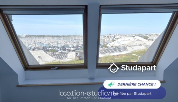 Logement �tudiant Studio &agrave; La Rochelle (17000)