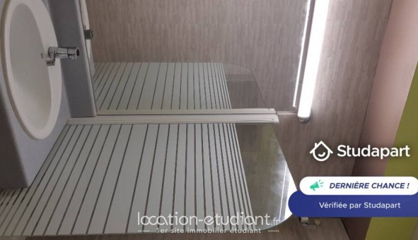 Logement �tudiant Studio &agrave; La Rochelle (17000)