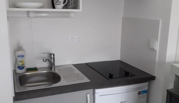 Logement �tudiant Studio &agrave; La Rochelle (17000)