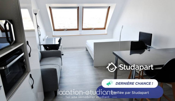 Logement �tudiant Studio &agrave; La Rochelle (17000)