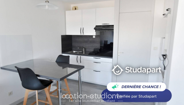 Logement �tudiant Studio &agrave; La Rochelle (17000)