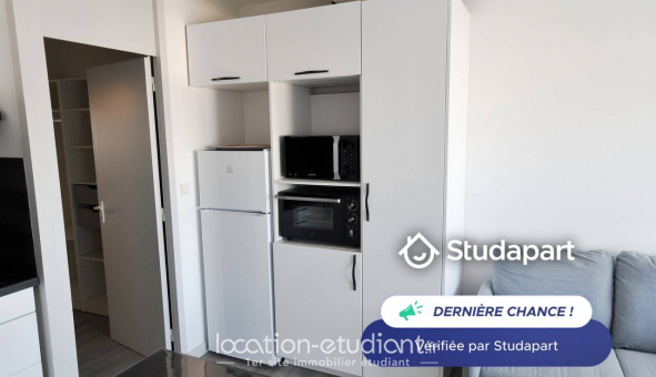 Logement �tudiant Studio &agrave; La Rochelle (17000)