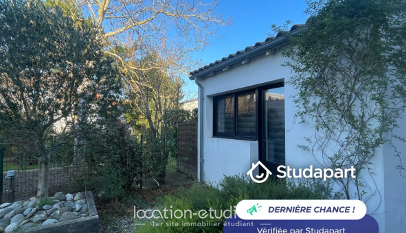 Logement �tudiant Studio &agrave; La Rochelle (17000)