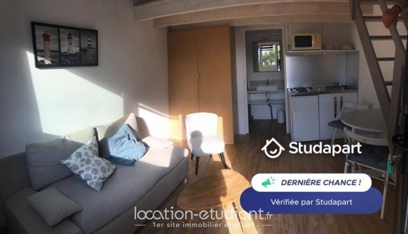 Logement �tudiant Studio &agrave; La Rochelle (17000)