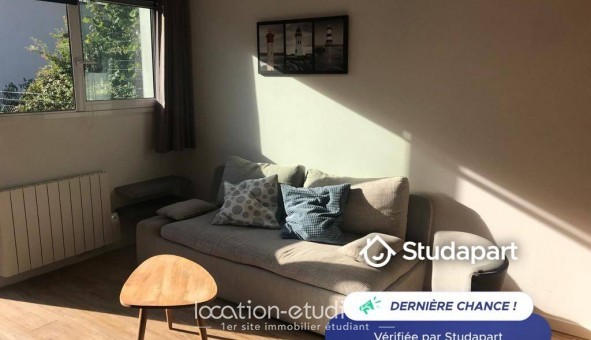 Logement �tudiant Studio &agrave; La Rochelle (17000)