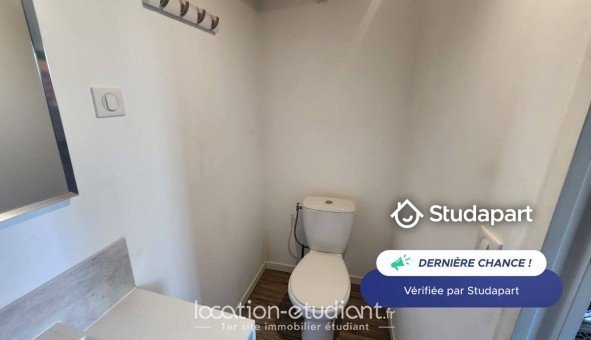 Logement �tudiant Studio &agrave; La Rochelle (17000)