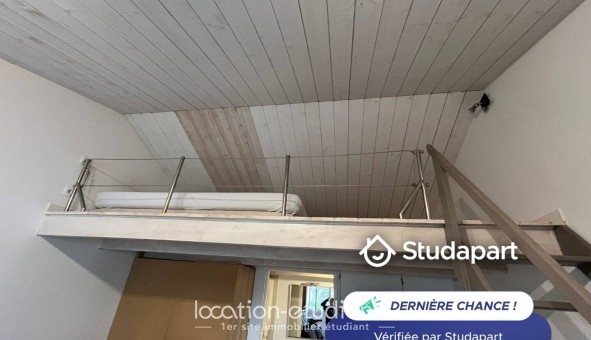 Logement �tudiant Studio &agrave; La Rochelle (17000)