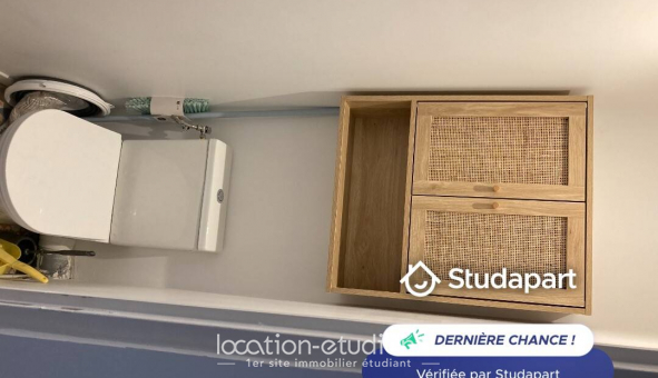 Logement �tudiant Studio &agrave; La Rochelle (17000)