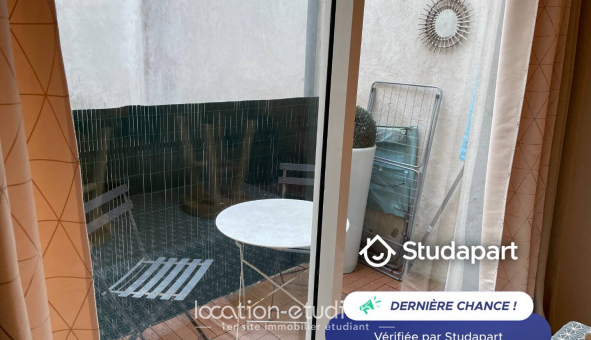 Logement �tudiant Studio &agrave; La Rochelle (17000)