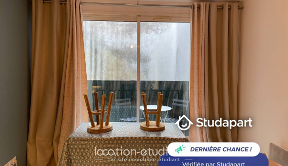 Logement �tudiant Studio &agrave; La Rochelle (17000)