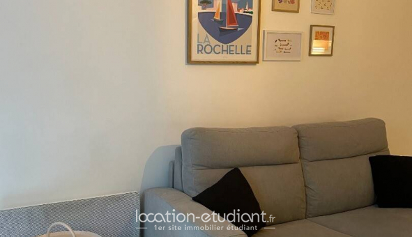 Logement �tudiant Studio &agrave; La Rochelle (17000)