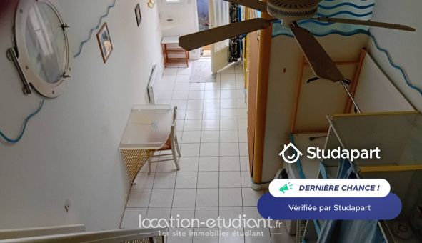 Logement �tudiant Studio &agrave; La Rochelle (17000)