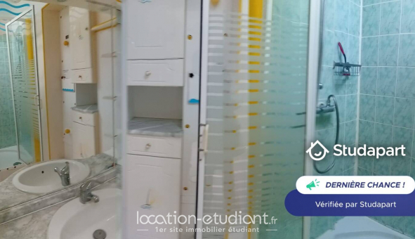 Logement �tudiant Studio &agrave; La Rochelle (17000)