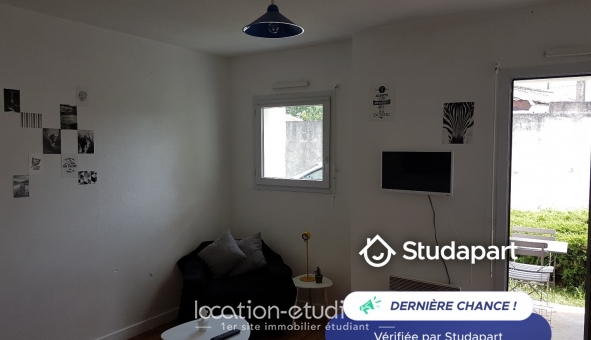 Logement étudiant Studio &agrave; La Rochelle (17000)