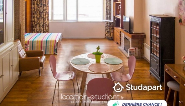 Logement étudiant Location Studio Meubl&eacute; La Rochelle (17000)