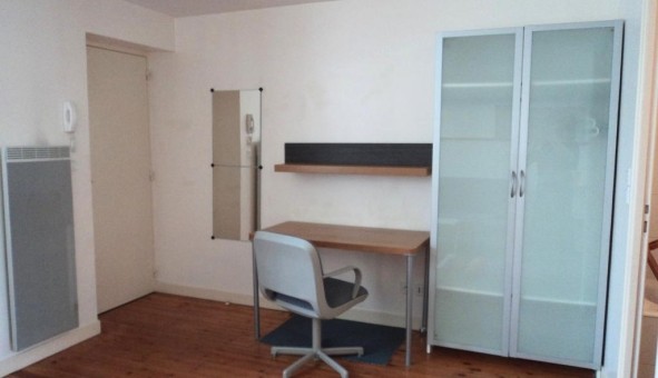 Logement �tudiant Studio &agrave; La Rochelle (17000)