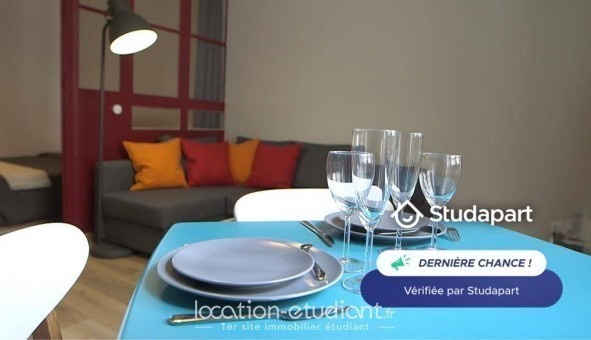 Logement �tudiant Studio &agrave; La Rochelle (17000)