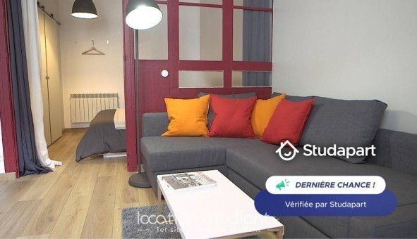 Logement �tudiant Studio &agrave; La Rochelle (17000)