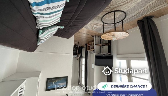Logement �tudiant Studio &agrave; La Rochelle (17000)