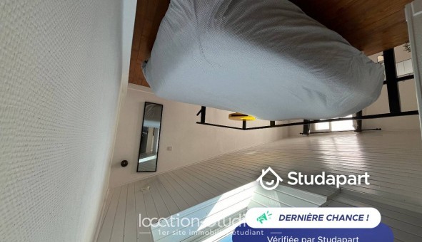 Logement �tudiant Studio &agrave; La Rochelle (17000)