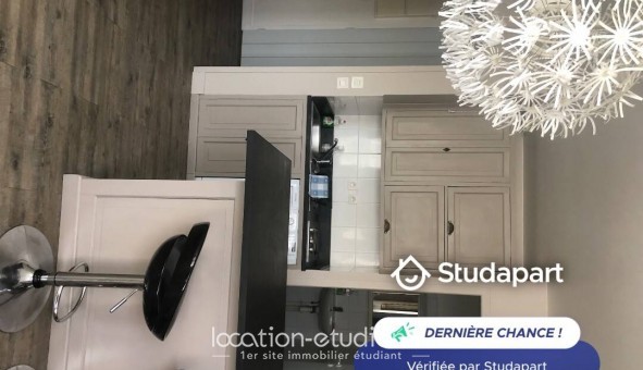 Logement �tudiant Studio &agrave; La Rochelle (17000)