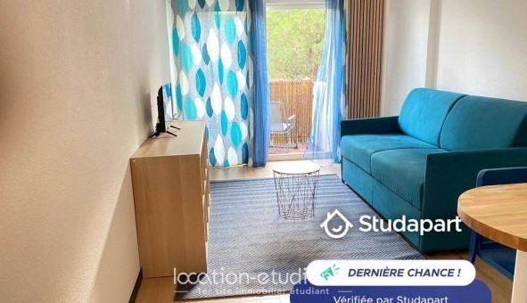 Logement �tudiant Studio &agrave; La Rochelle (17000)