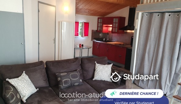 Logement �tudiant Studio &agrave; La Rochelle (17000)