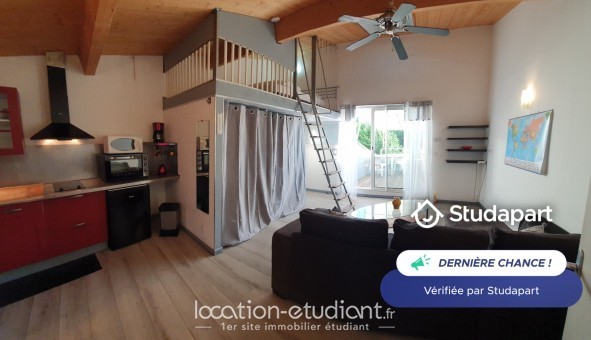 Logement �tudiant Studio &agrave; La Rochelle (17000)