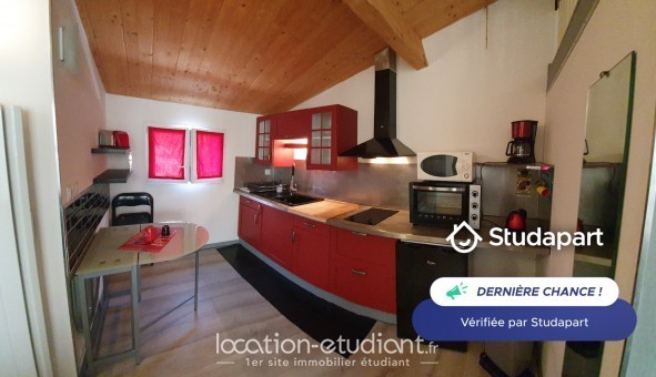 Logement �tudiant Studio &agrave; La Rochelle (17000)