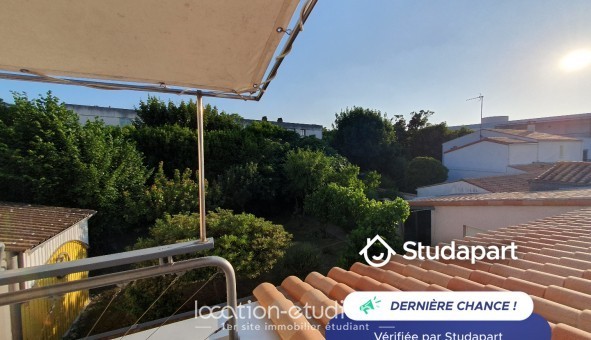 Logement �tudiant Studio &agrave; La Rochelle (17000)