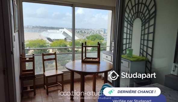 Logement �tudiant Studio &agrave; La Rochelle (17000)