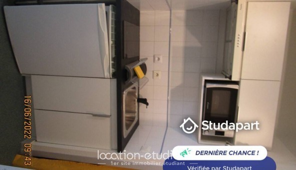 Logement �tudiant Studio &agrave; La Rochelle (17000)