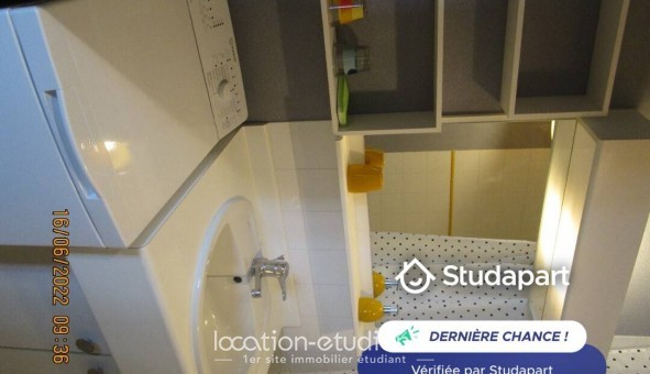 Logement �tudiant Studio &agrave; La Rochelle (17000)