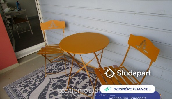 Logement �tudiant Studio &agrave; La Rochelle (17000)