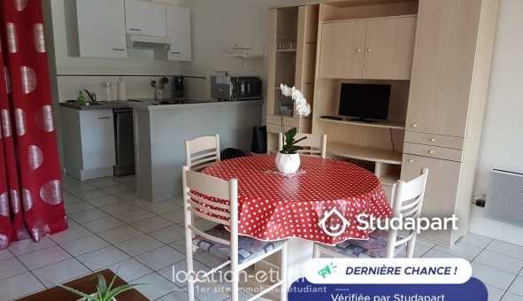 Logement �tudiant Studio &agrave; La Rochelle (17000)