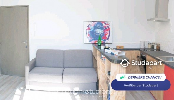 Logement �tudiant Studio &agrave; La Rochelle (17000)