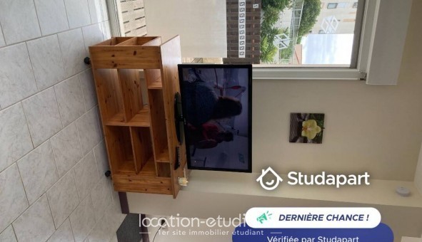 Logement �tudiant Studio &agrave; La Rochelle (17000)