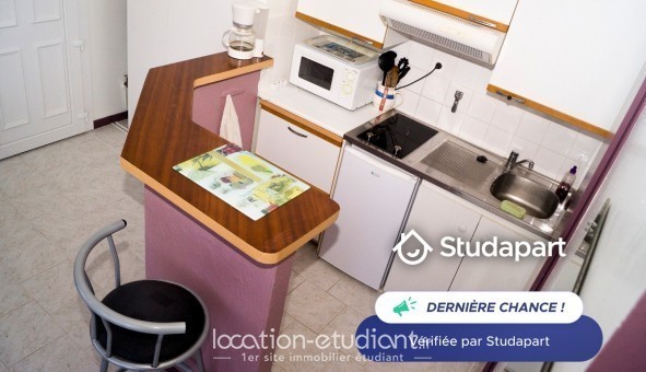 Logement �tudiant Studio &agrave; La Rochelle (17000)