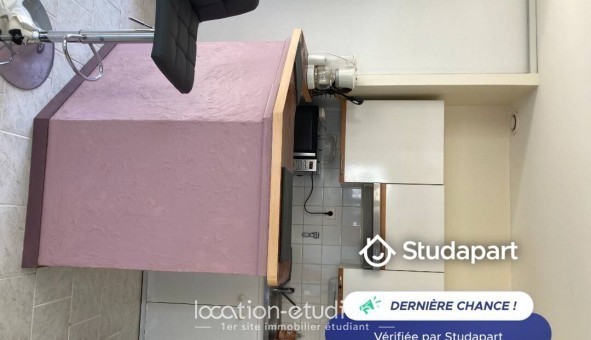 Logement �tudiant Studio &agrave; La Rochelle (17000)