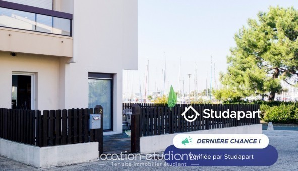 Logement �tudiant Studio &agrave; La Rochelle (17000)