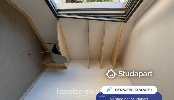 Logement �tudiant Studio &agrave; La Rochelle (17000)